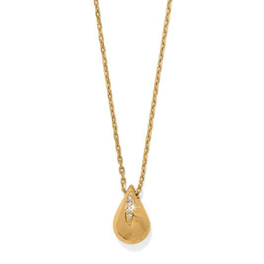 Jm0025 Nile Mini Gold Pendant Necklace