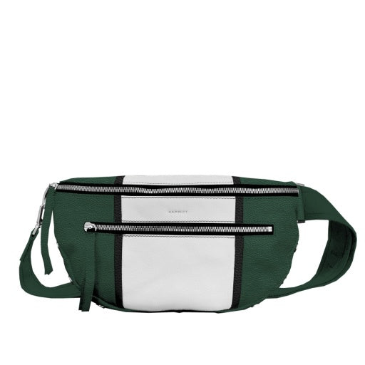Charles Crossbody Large Clubhouse Stripe/Silver