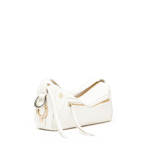 Doxie Med Calla Lily White/Gold Silver