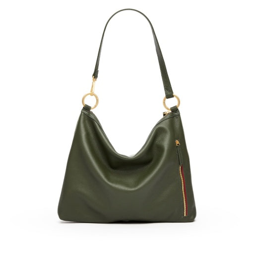 PREORDER NOW!  Kyle Large Twin Crest/Brushed Gold