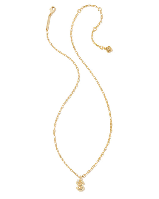 9608853123 Crystal Letter S Gold