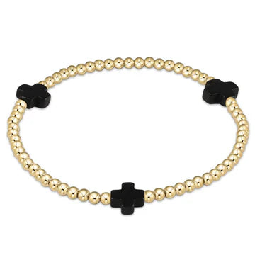 BEXSCGP3O Extends Signature Cross 3 mm Gold Pattern