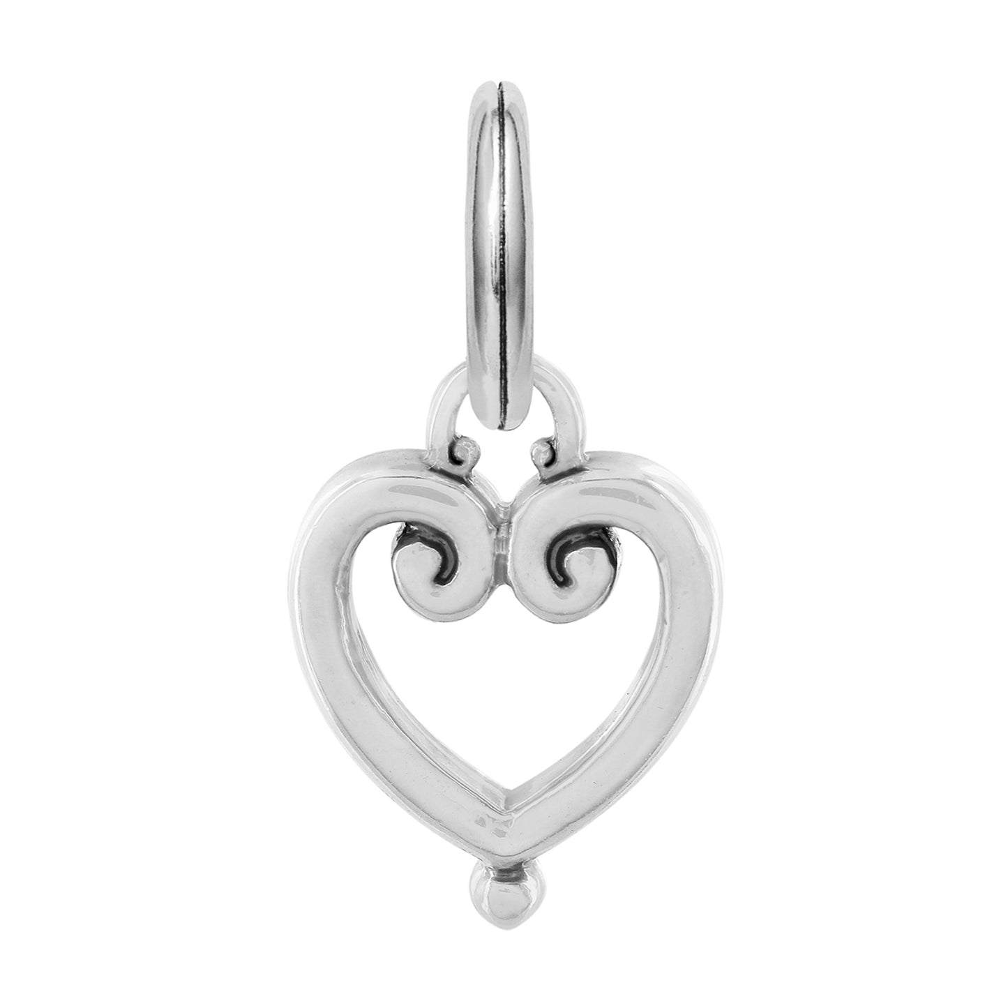 JC3801 Open Heart Charm
