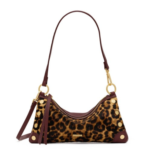 PREORDER NOW!  Kyle Safari Calf Hair/Brushed Gold