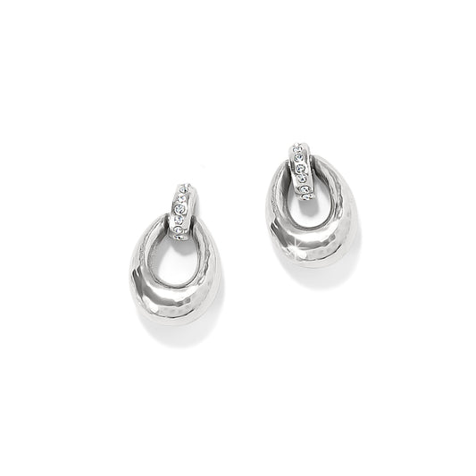 JA0008 Meridian Orbit Post Drop Earrings
