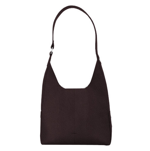 Tim Medium Espresso Pebble/Silver