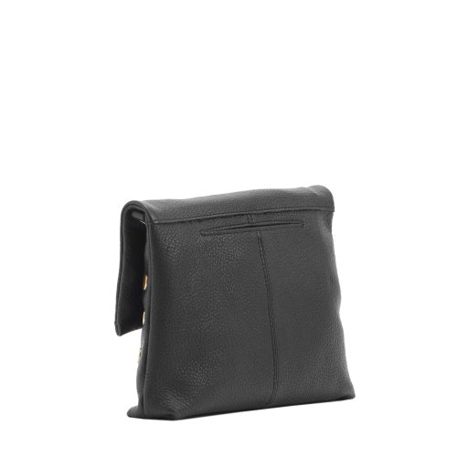 Vip Medium Black/Brushed Gold Red Zip