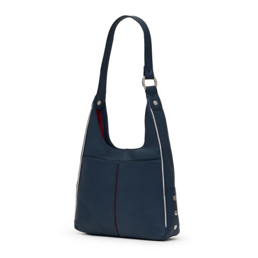 Tim Medium Nautical Navy/Silver*