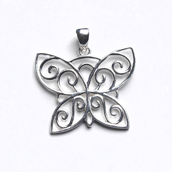 P915 Southern Gates Butterfly Pendant