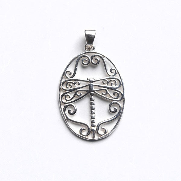 P920 Southern Gates Small Dragonfly Pendant