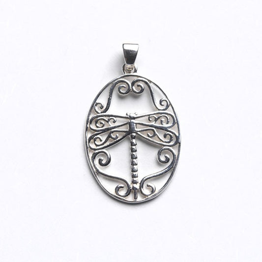 P920 Southern Gates Small Dragonfly Pendant