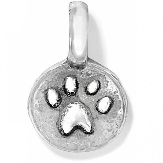 JC0080 Sil Token Paw Charm