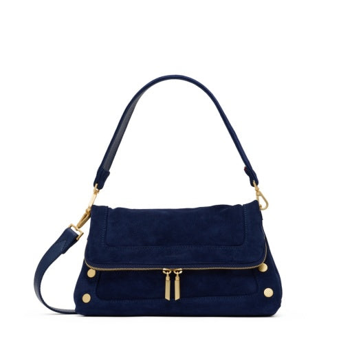 PREORDER NOW!  Beverly Med Manor Suede/Brushed Gold