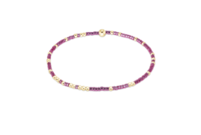 BHOPUNWPMET Hope Unwritten Bracelet Pink Metallic