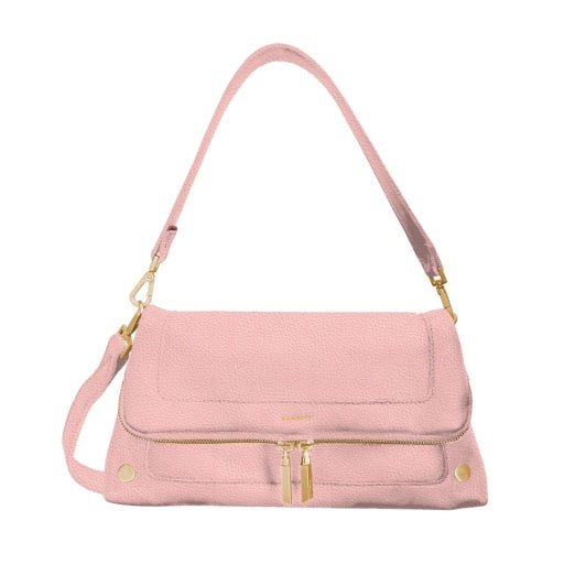 Beverly Med Flamingo/Brushed Gold