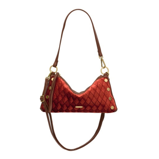 Kyle Monarch Velvet/Antique Gold