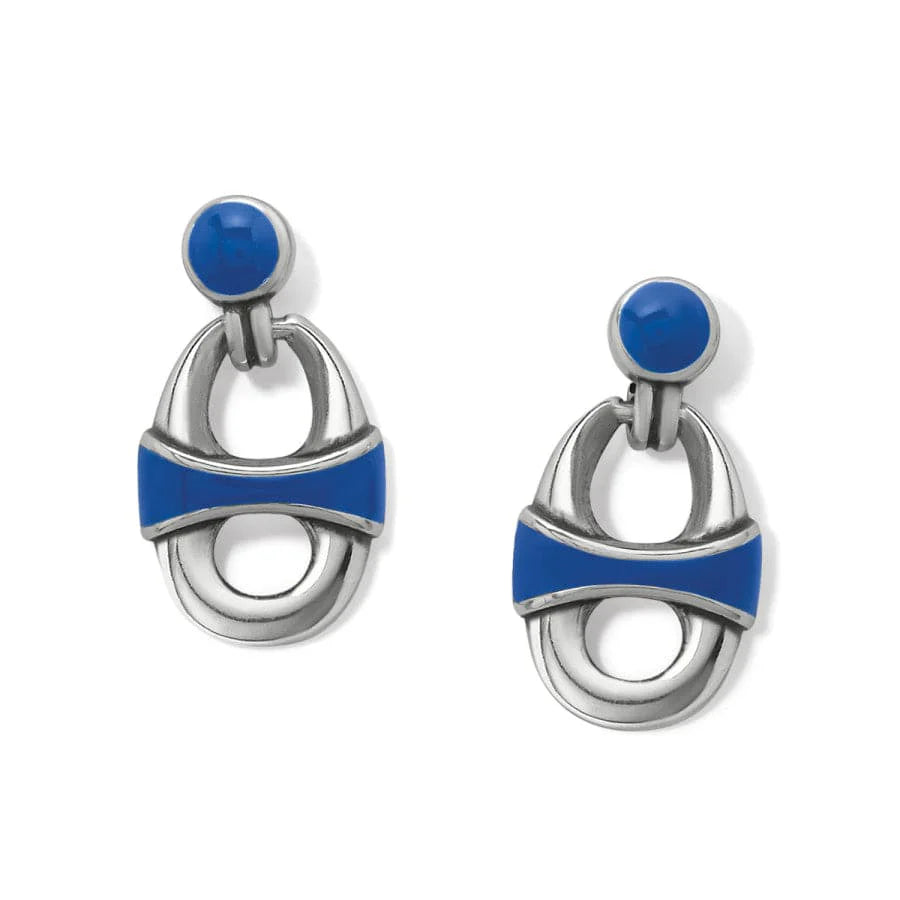 JA9914 Portofino Link Drop Post Earrings