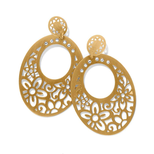 JE3535 Posh Garden Post Drop Earrings