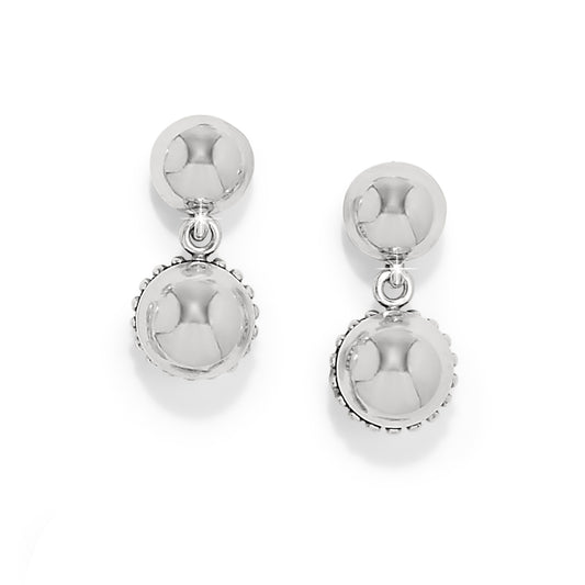 JA0147 Pretty Tough Bold Stud Post Drop Earrings