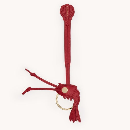 Shrimply Irresistible Charm Chili Red/Gold