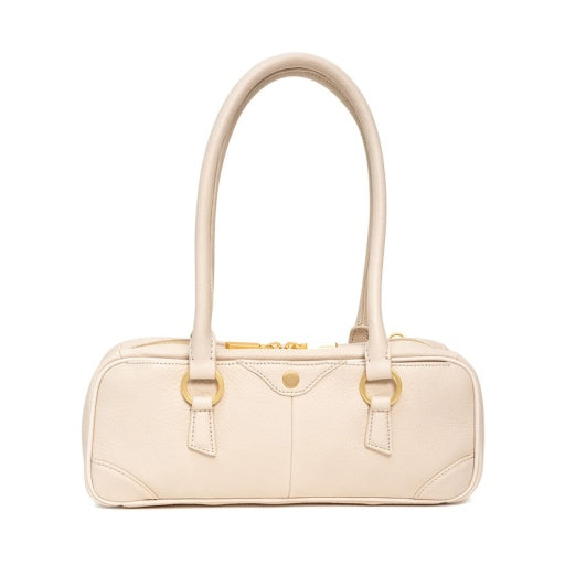 Meredith Small Catamaran Cream/Brushed Gold