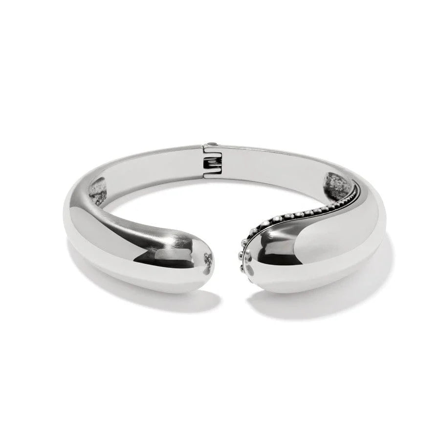 JF0170 Pretty Tough Droplet Hinged Bangle