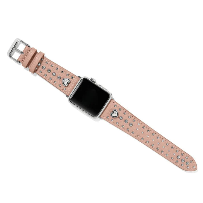 W2045B Pretty Tough Heart Pink Watch Band