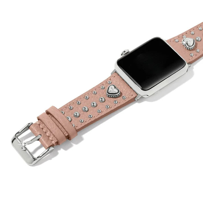 W2045B Pretty Tough Heart Pink Watch Band