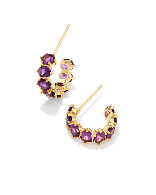 9608862035 CAILIN CRYSTAL HUGGIE PURPLE