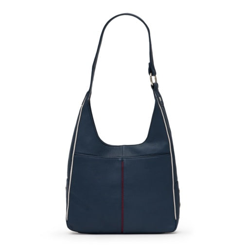 Tim Medium Nautical Navy/Silver*