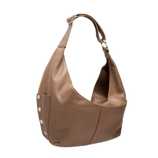 Tom Zip Med Dune/Silver