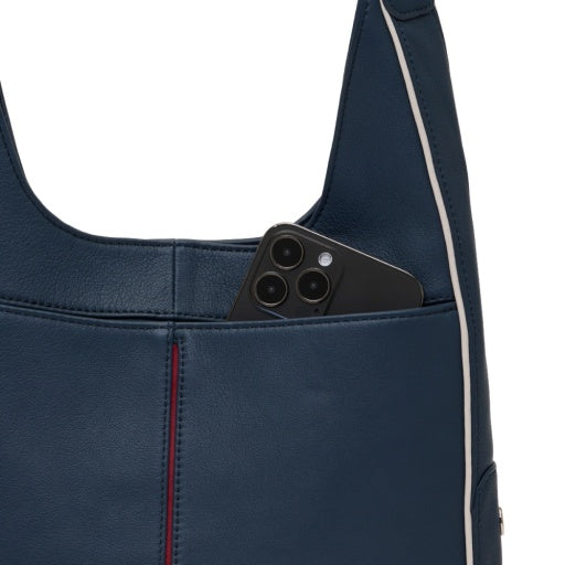 Tim Medium Nautical Navy/Silver*