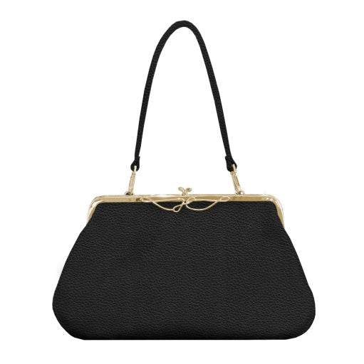 PREORDER NOW!  Vivienne Large Black/Gold