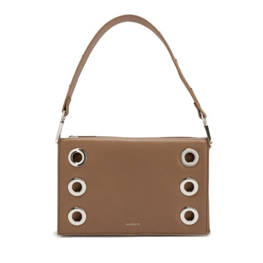 Montana Clutch Small Dune/Silver
