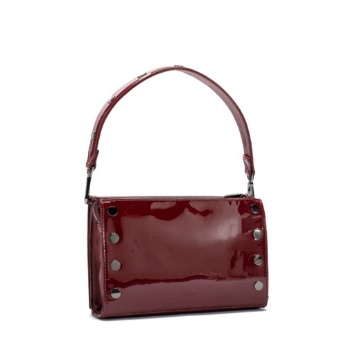 montana clutch sml pirouette patent/gunmetal NA
