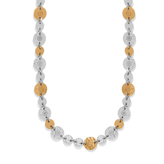 JM0042 PALM CANYON 2TN NECKLACE