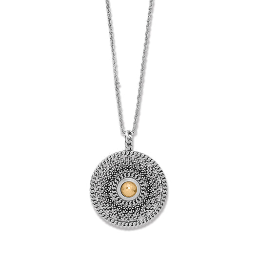 JM0043 FERRARA SEGRETA MEDALLION NK