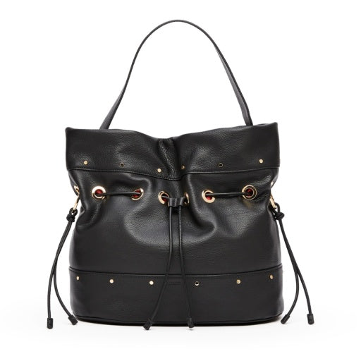 PREORDER NOW!  Gianna Large Black/Gold