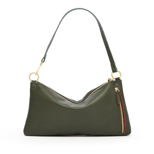 PREORDER NOW!  Kyle Medium Twin Crest Pebble/Brushed Gold