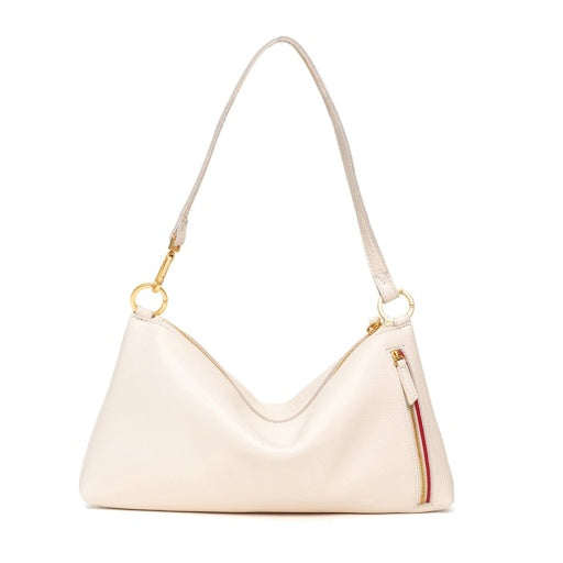 Kyle Medium Calla Lily White/Brushed Gold