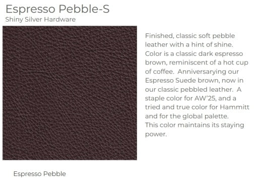 210 West Espresso Pebble/Silver
