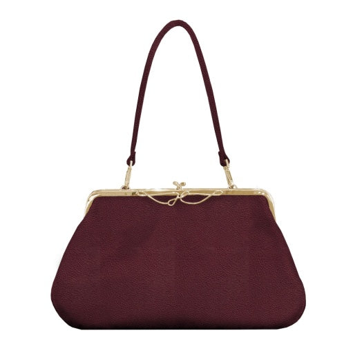PREORDER NOW!  Vivienne Large Cherrywood Pebble/Gold