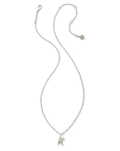 9608853834 Crystal Letter K silver