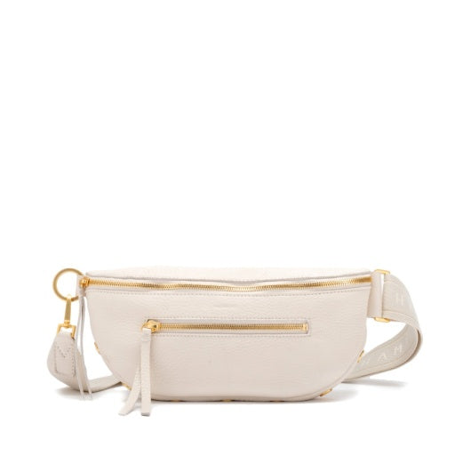 Charles Crossbody Medium Calla Lily White/Brushed Gold