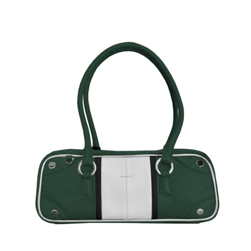 Meredith Small Clubhouse Stripe/Silver