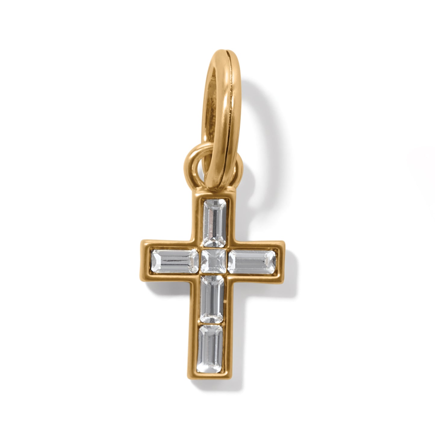 JC6829 Golden Ray Cross Charm