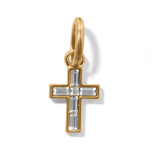 JC6829 Golden Ray Cross Charm