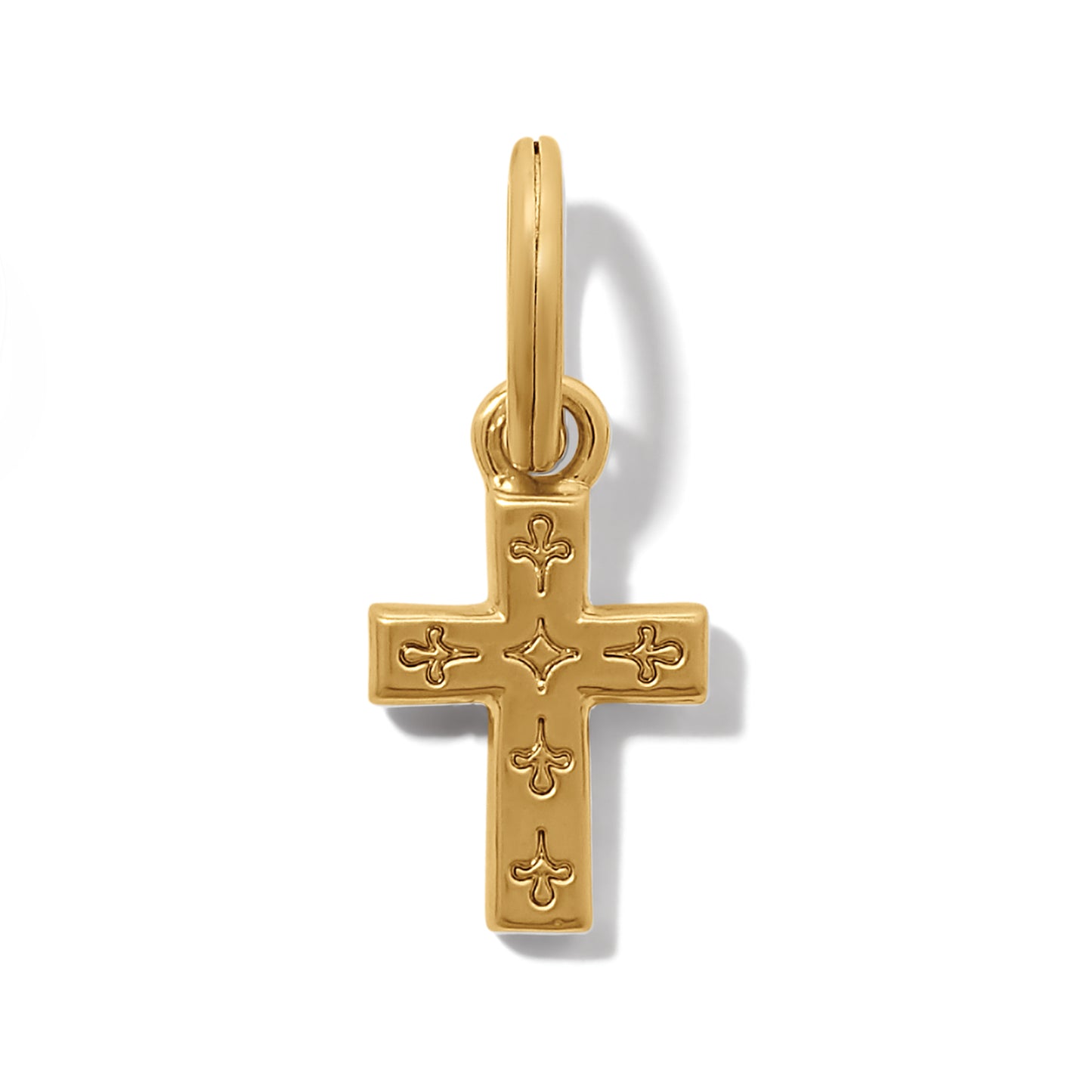JC6829 Golden Ray Cross Charm