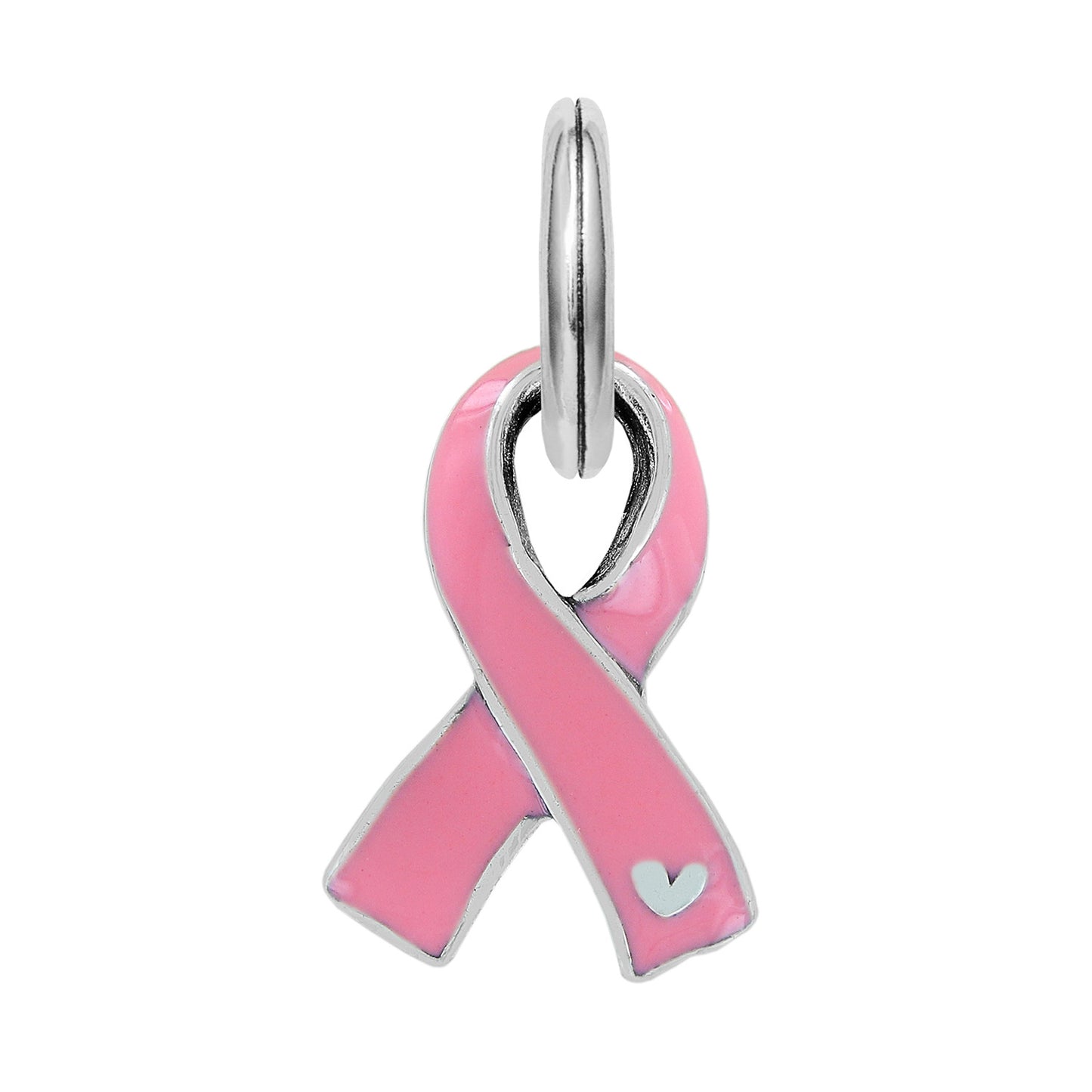 JC4803 Pink Ribbon Charm