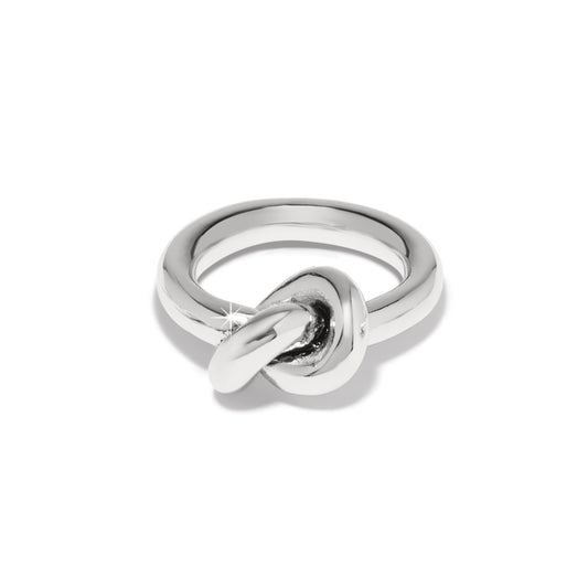 J63280 Interlok Single Knot Ring Size 7